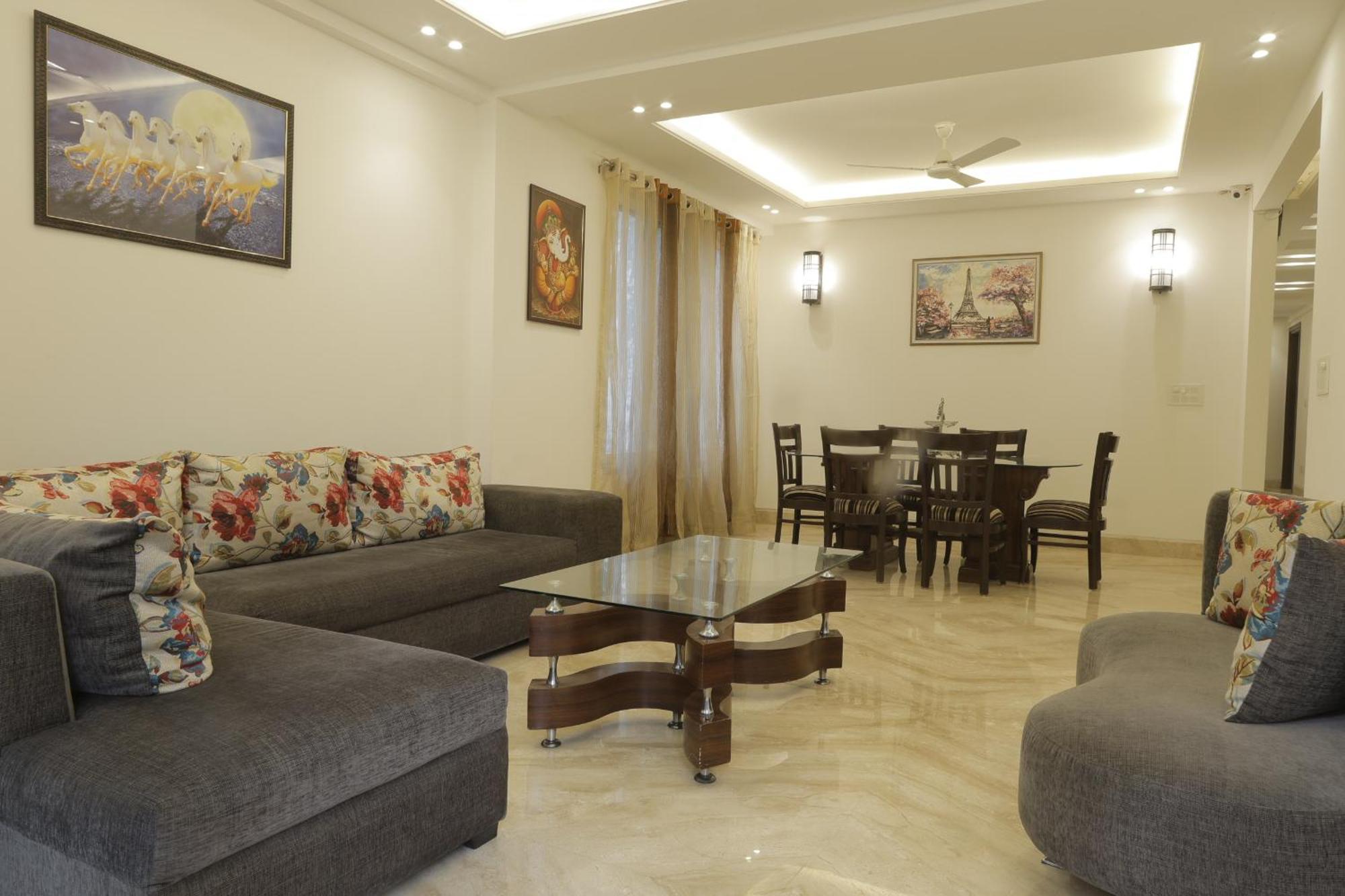 Under My Roof Superio Bed & Breakfast New Delhi Ngoại thất bức ảnh