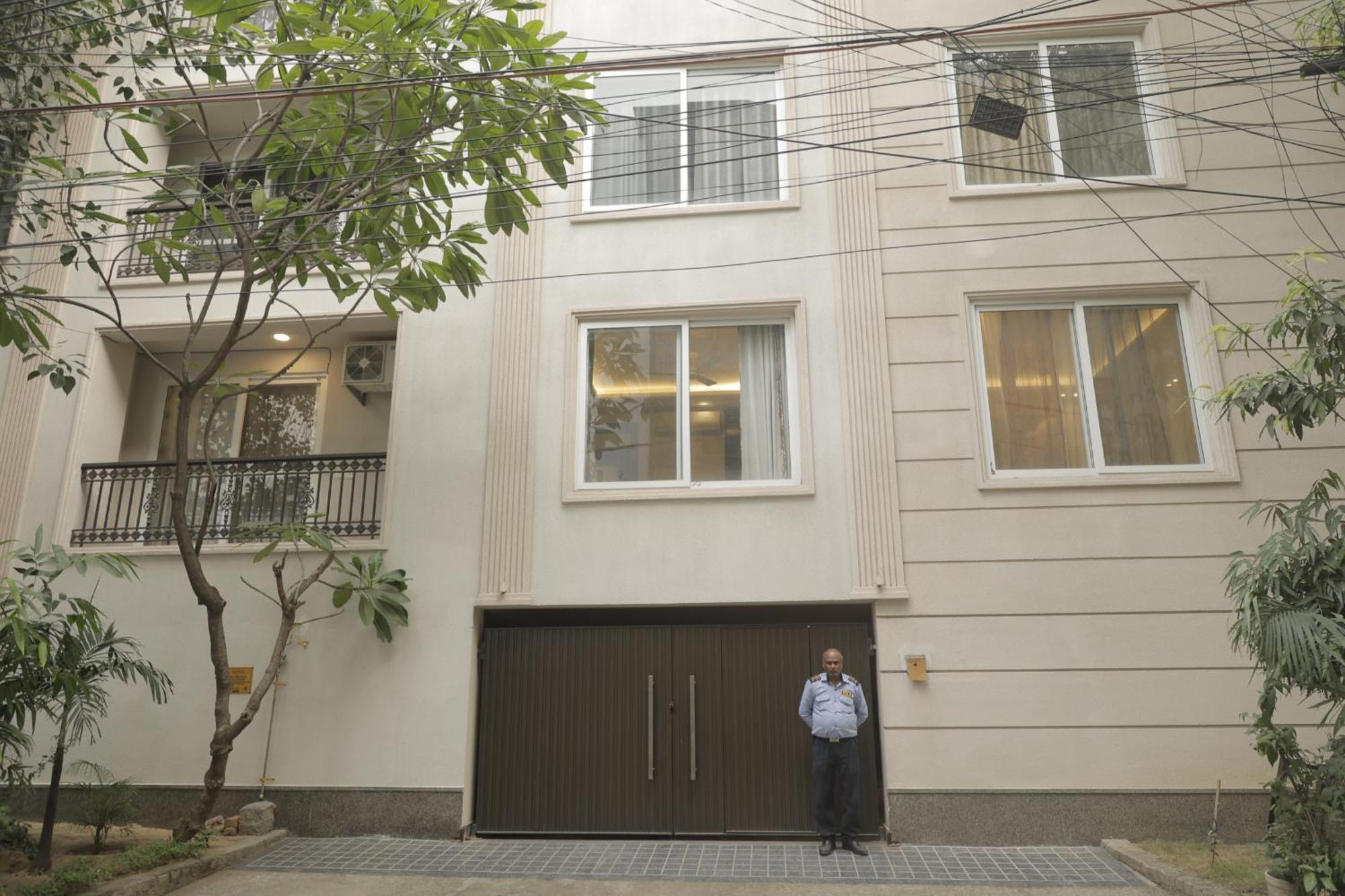 Under My Roof Superio Bed & Breakfast New Delhi Ngoại thất bức ảnh
