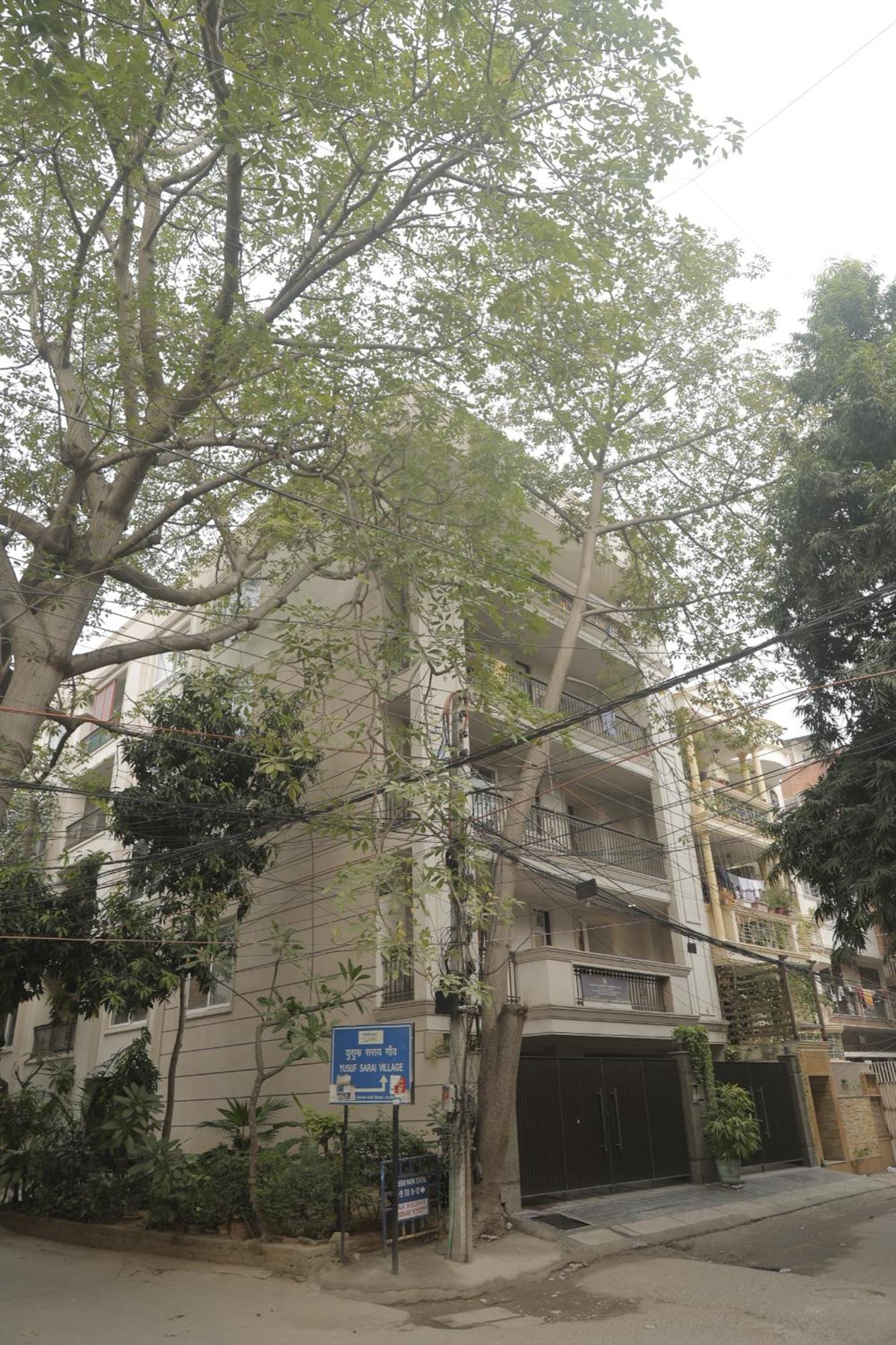 Under My Roof Superio Bed & Breakfast New Delhi Ngoại thất bức ảnh