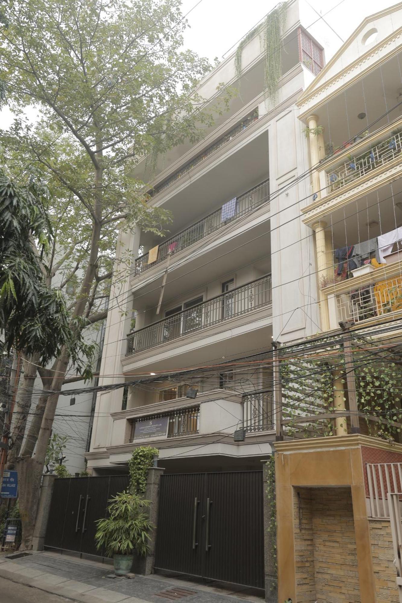 Under My Roof Superio Bed & Breakfast New Delhi Ngoại thất bức ảnh