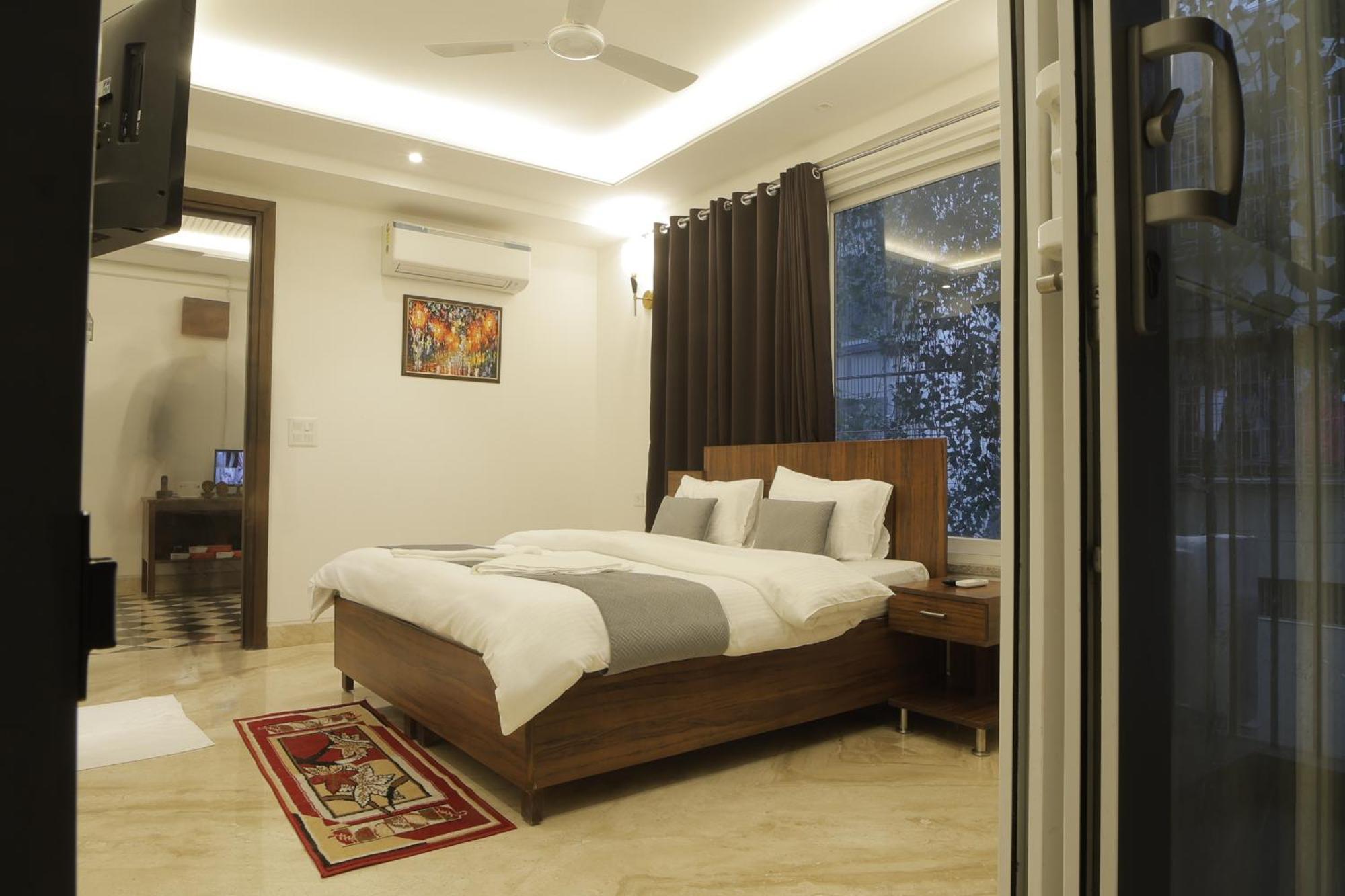 Under My Roof Superio Bed & Breakfast New Delhi Ngoại thất bức ảnh