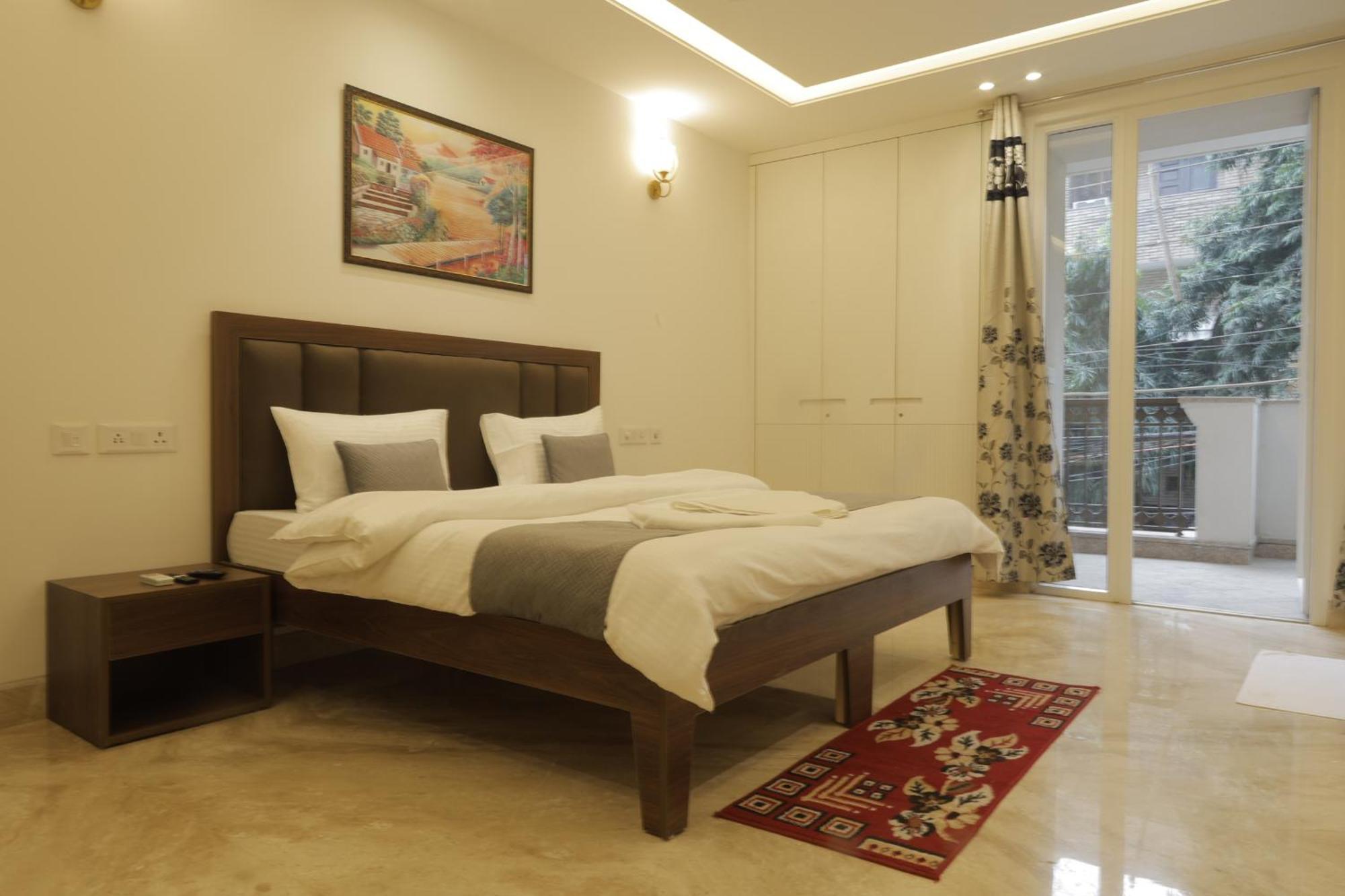 Under My Roof Superio Bed & Breakfast New Delhi Ngoại thất bức ảnh