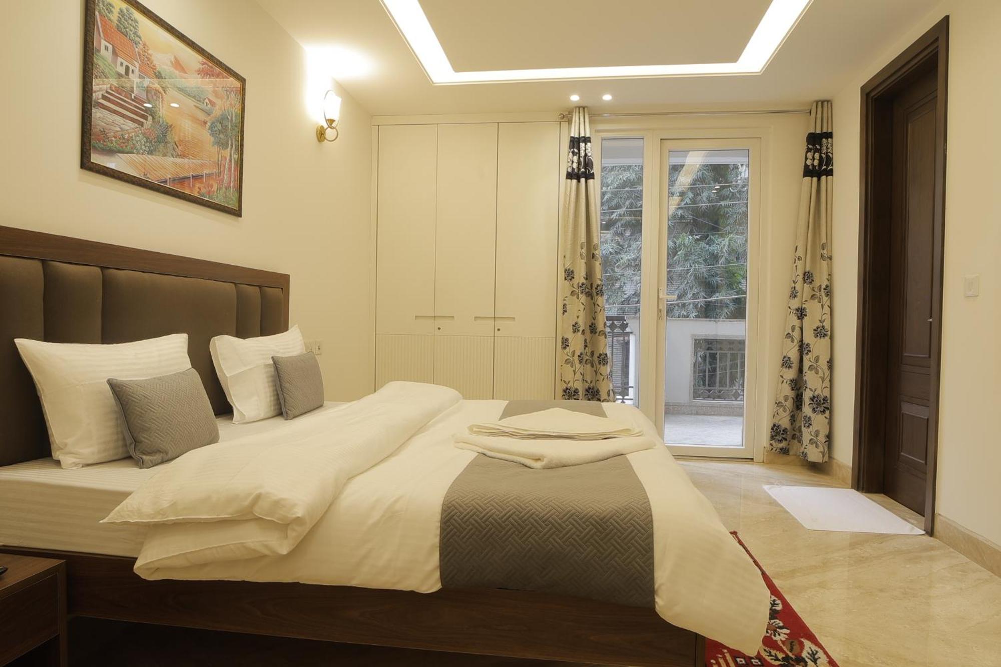 Under My Roof Superio Bed & Breakfast New Delhi Ngoại thất bức ảnh
